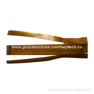 Flexible and Polyimide PCBs with Solder, Nickel, Gold Plating